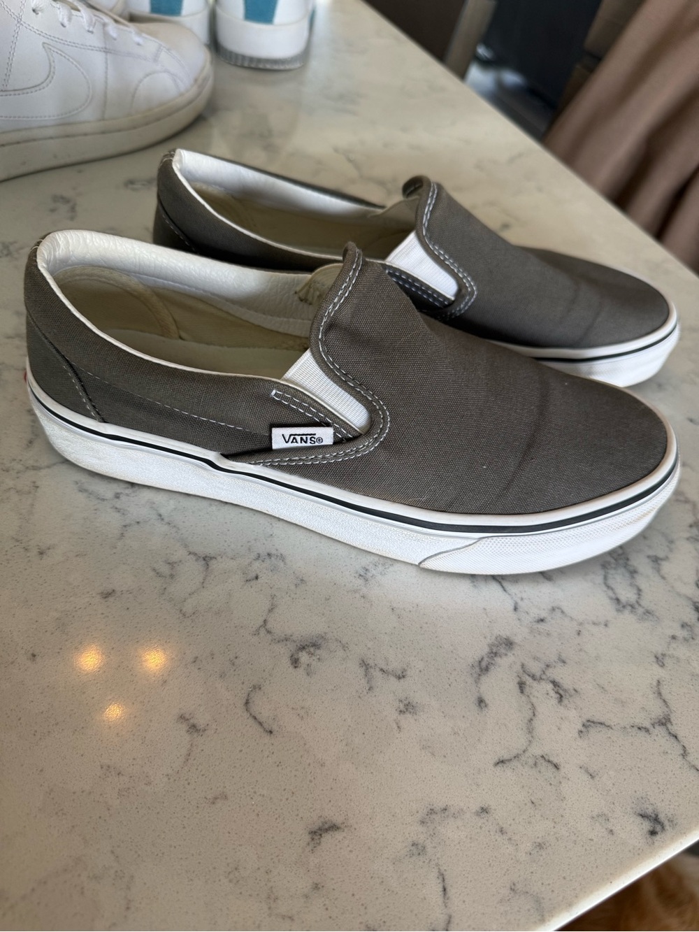 Vans slip-ons